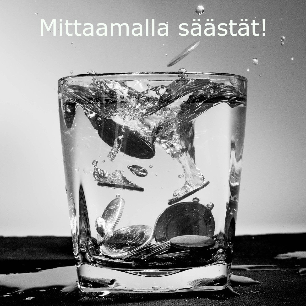 Säästä rahaa systemaattisella mittauksella