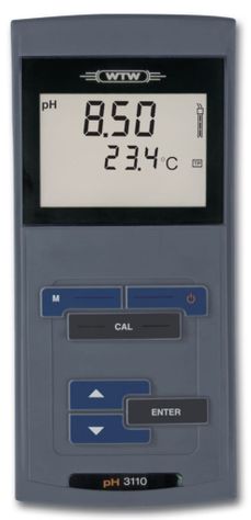 WTW pH 3110 mittari
