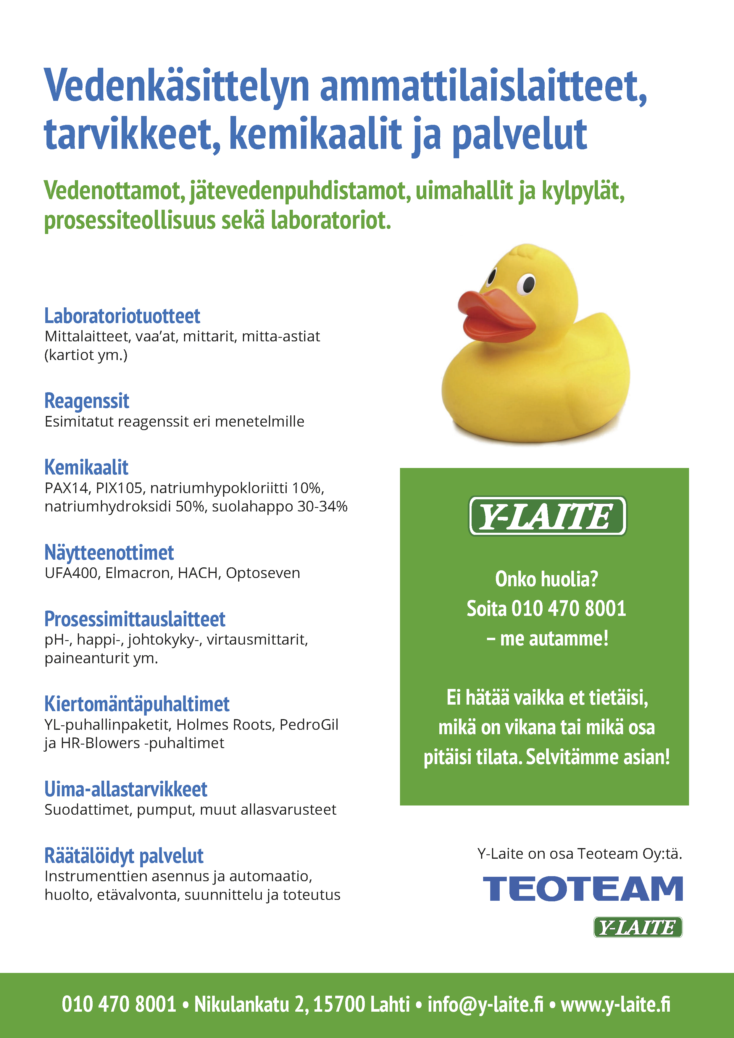 Y-Laitteen kesä 2021