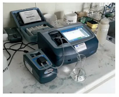 Laboratorioiden mittalaitteet